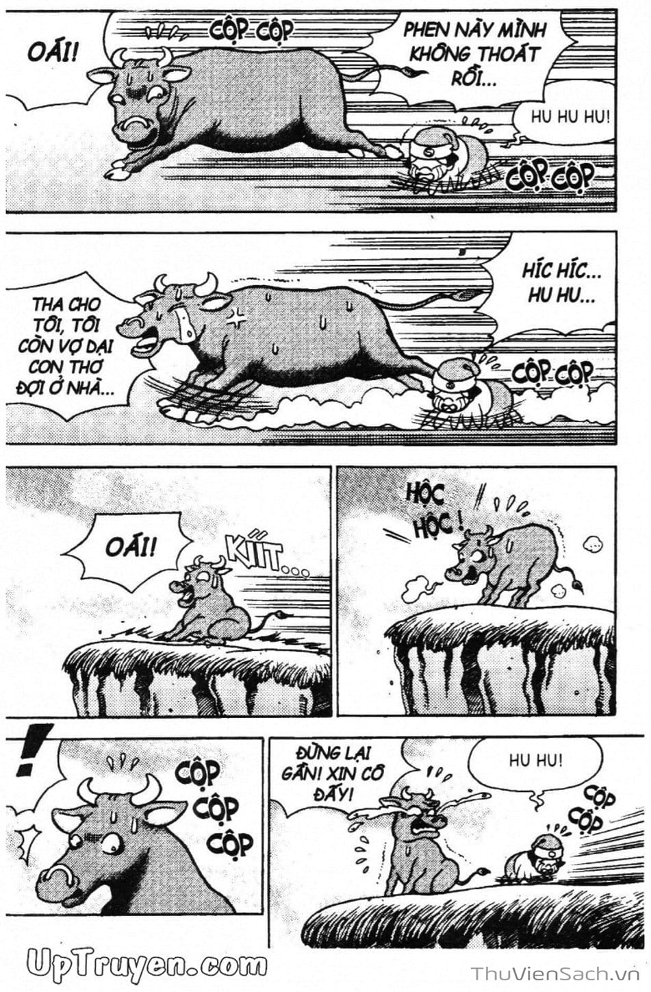 Truyện Tranh Đội Quân Nhí Nhố trang 3