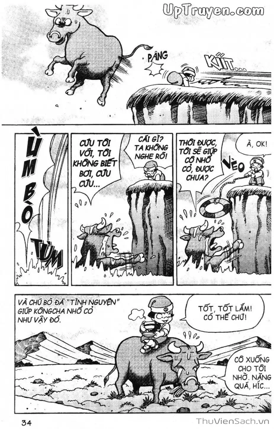 Truyện Tranh Đội Quân Nhí Nhố trang 3