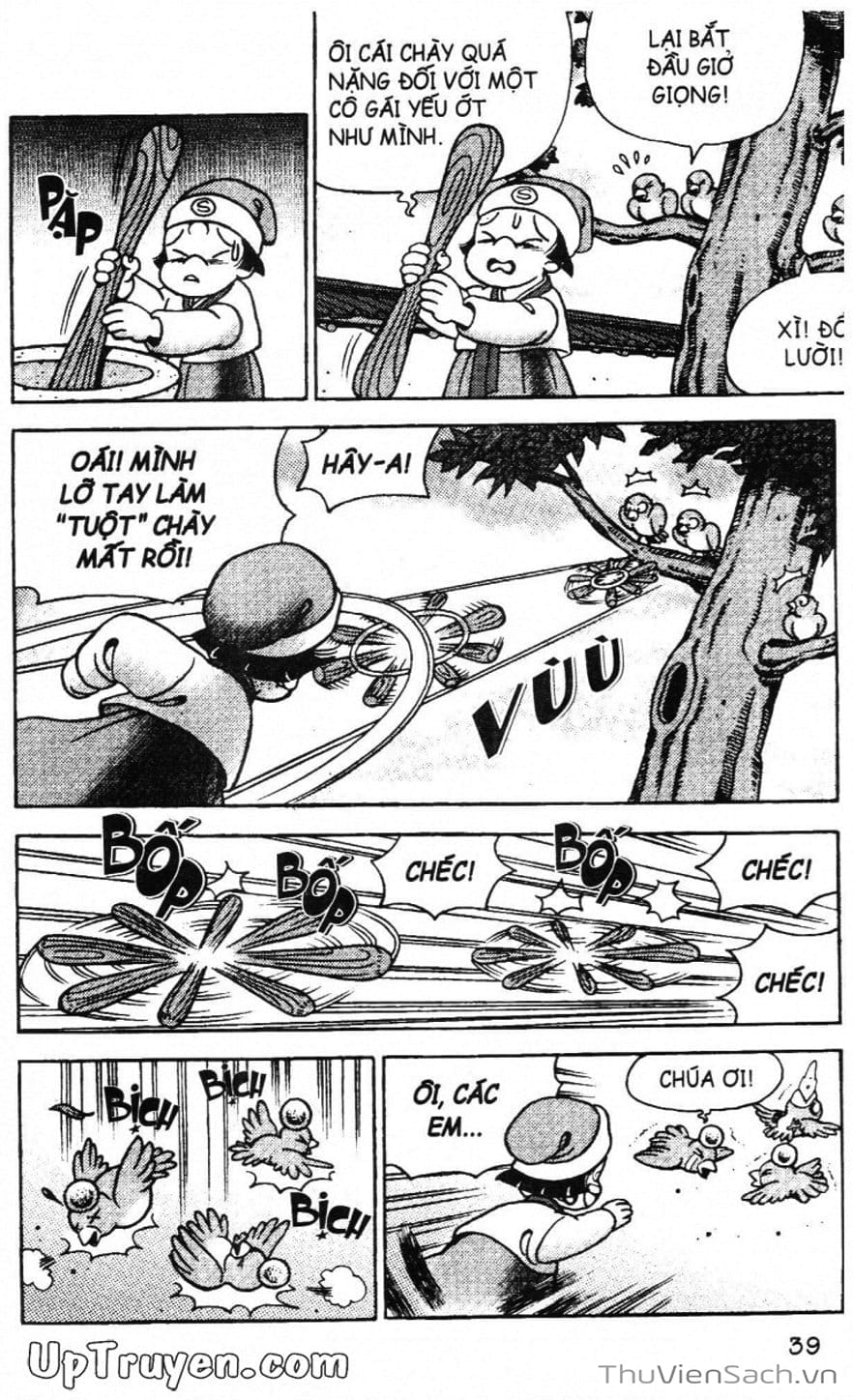 Truyện Tranh Đội Quân Nhí Nhố trang 3
