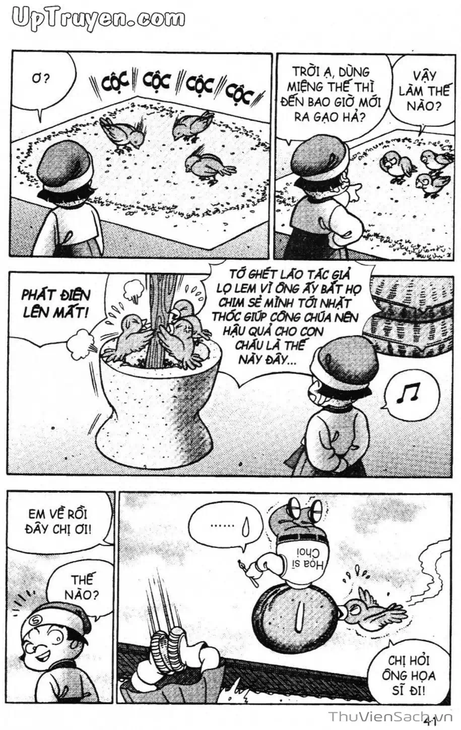 Truyện Tranh Đội Quân Nhí Nhố trang 3