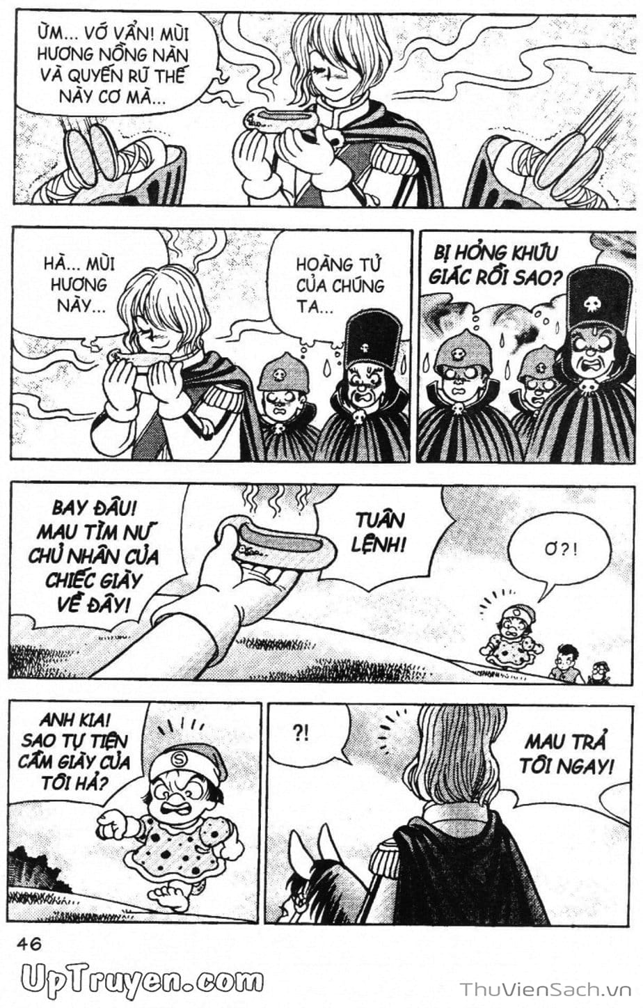 Truyện Tranh Đội Quân Nhí Nhố trang 3
