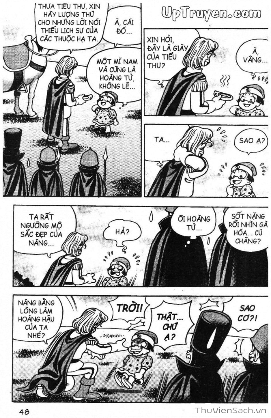 Truyện Tranh Đội Quân Nhí Nhố trang 3