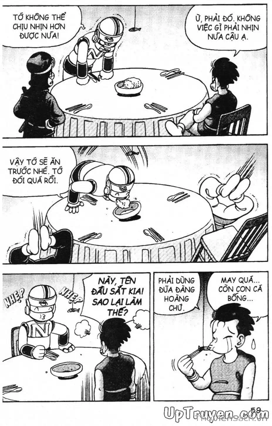 Truyện Tranh Đội Quân Nhí Nhố trang 3