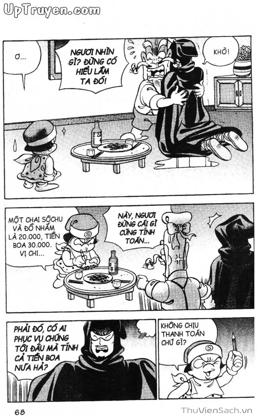 Truyện Tranh Đội Quân Nhí Nhố trang 3