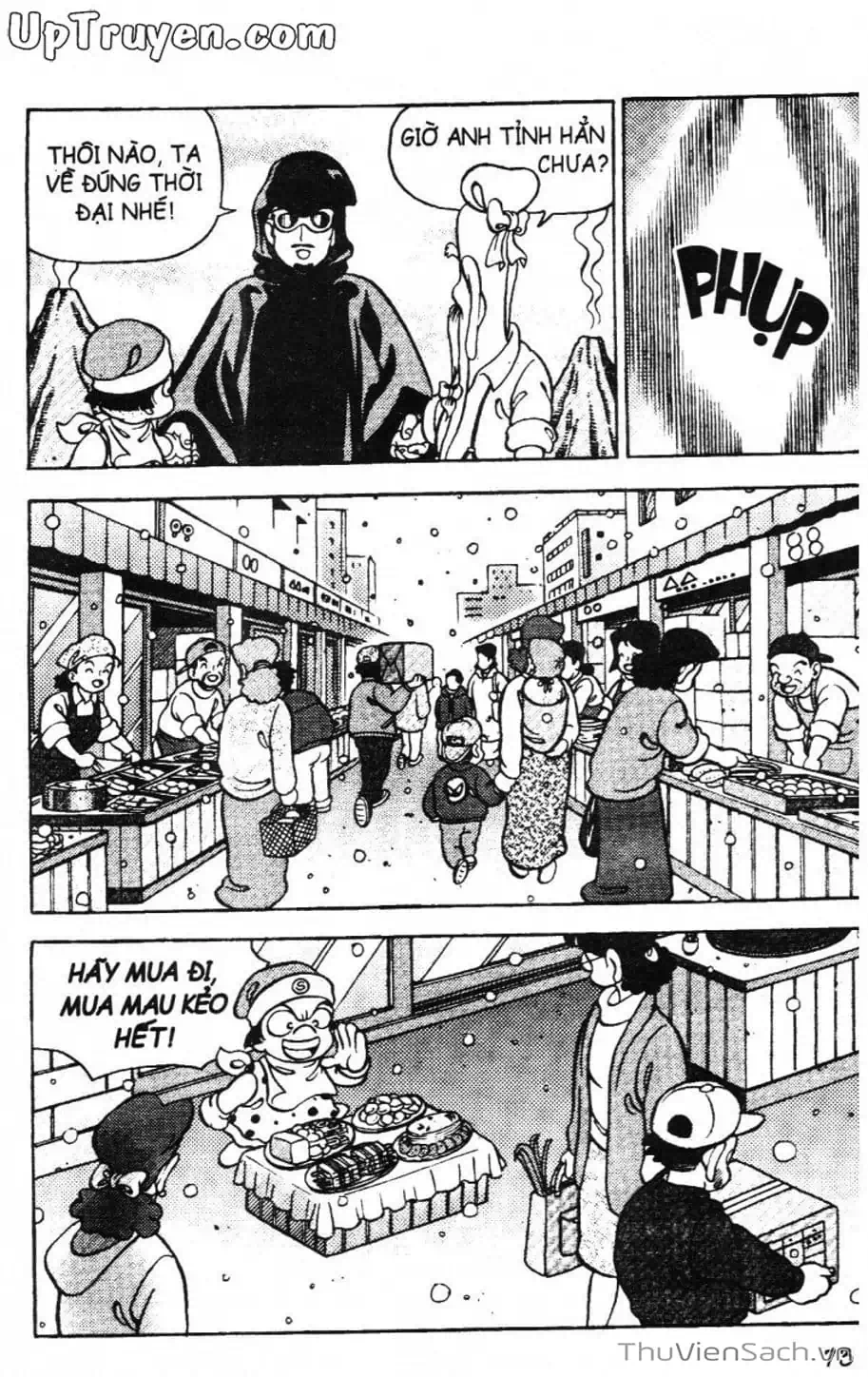 Truyện Tranh Đội Quân Nhí Nhố trang 3