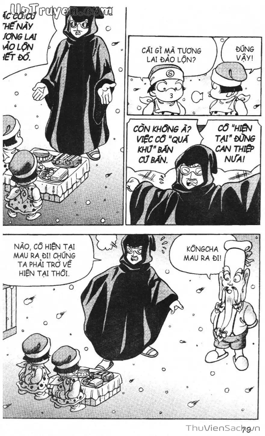 Truyện Tranh Đội Quân Nhí Nhố trang 3