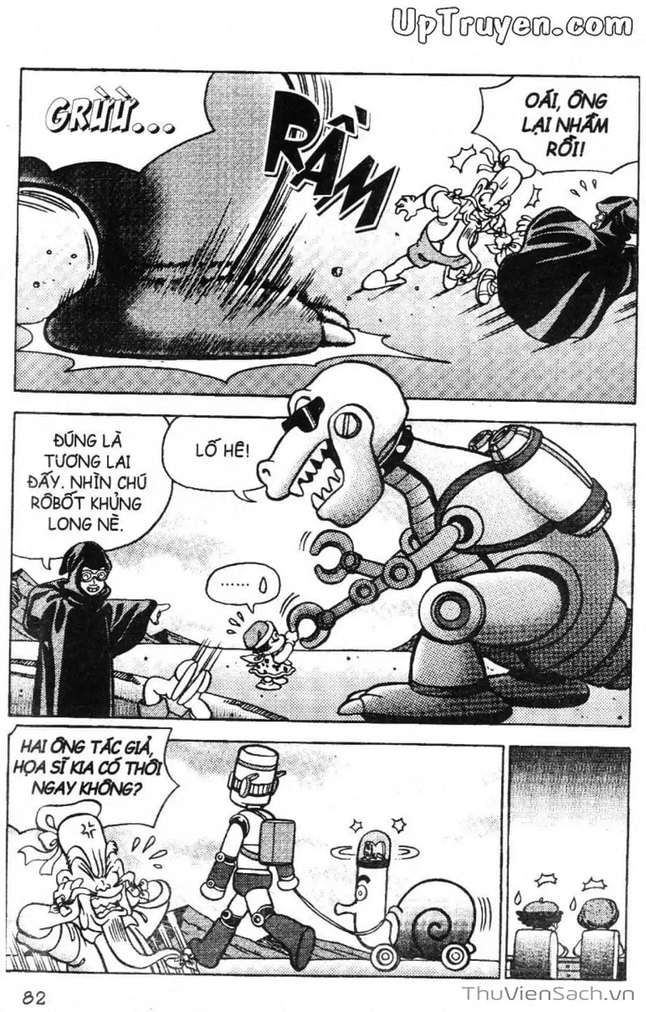 Truyện Tranh Đội Quân Nhí Nhố trang 3