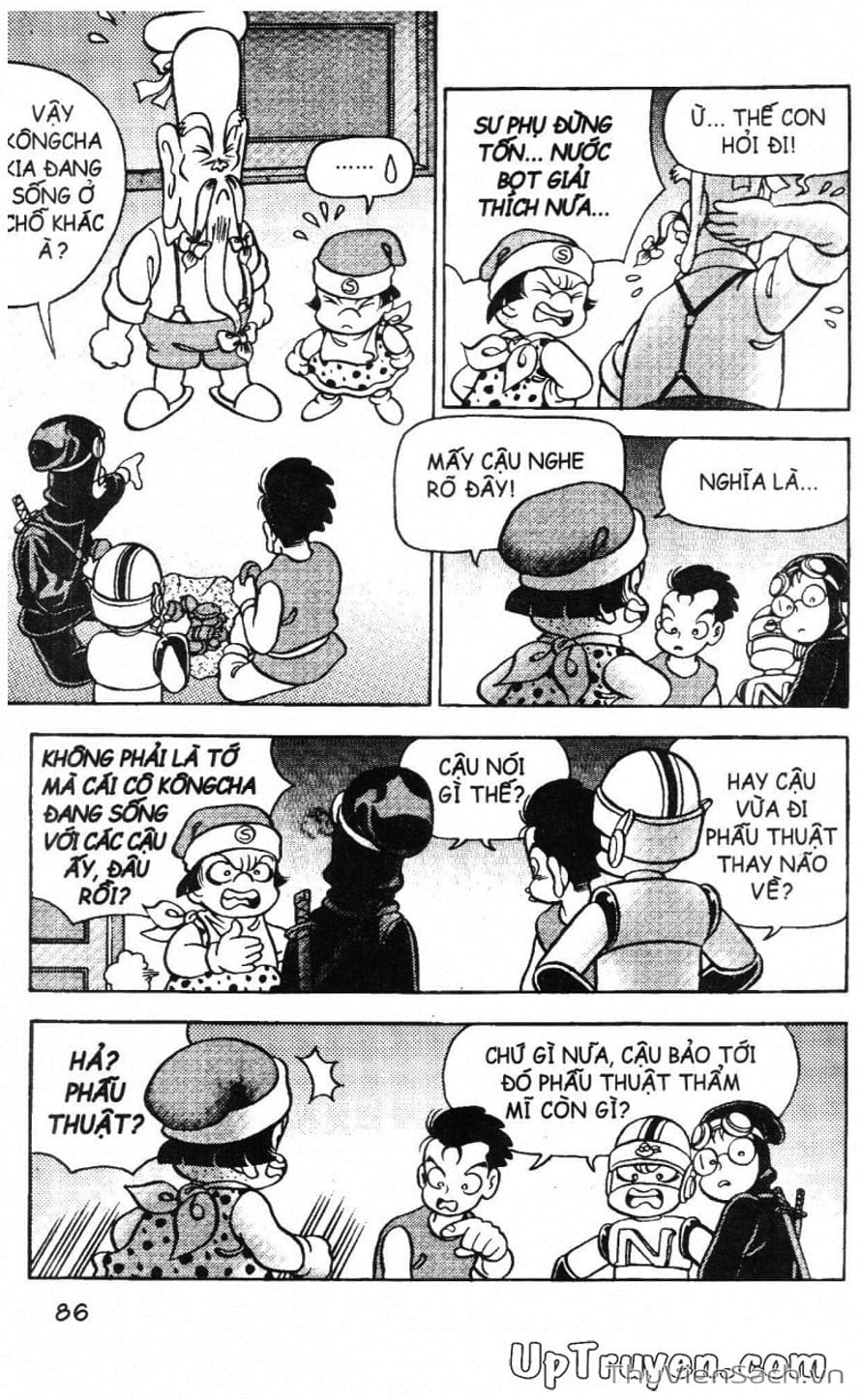 Truyện Tranh Đội Quân Nhí Nhố trang 3