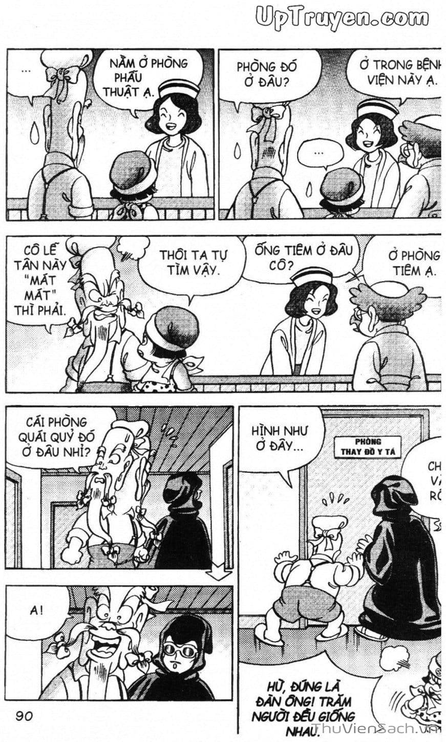 Truyện Tranh Đội Quân Nhí Nhố trang 3