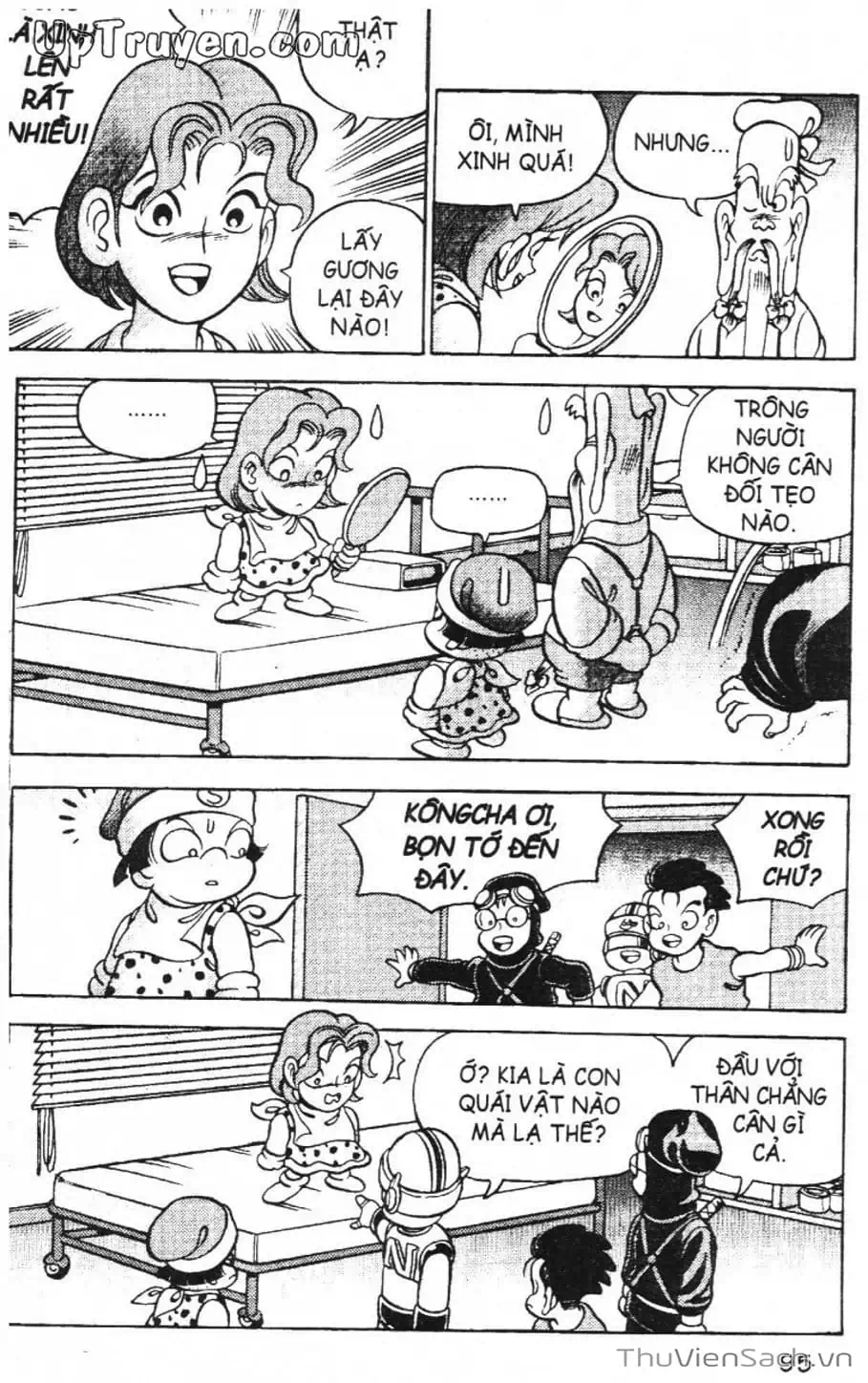 Truyện Tranh Đội Quân Nhí Nhố trang 3
