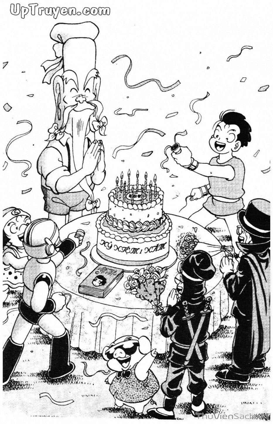 Truyện Tranh Đội Quân Nhí Nhố trang 3