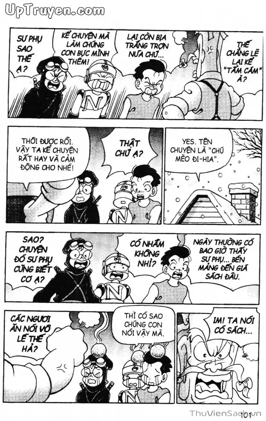 Truyện Tranh Đội Quân Nhí Nhố trang 3