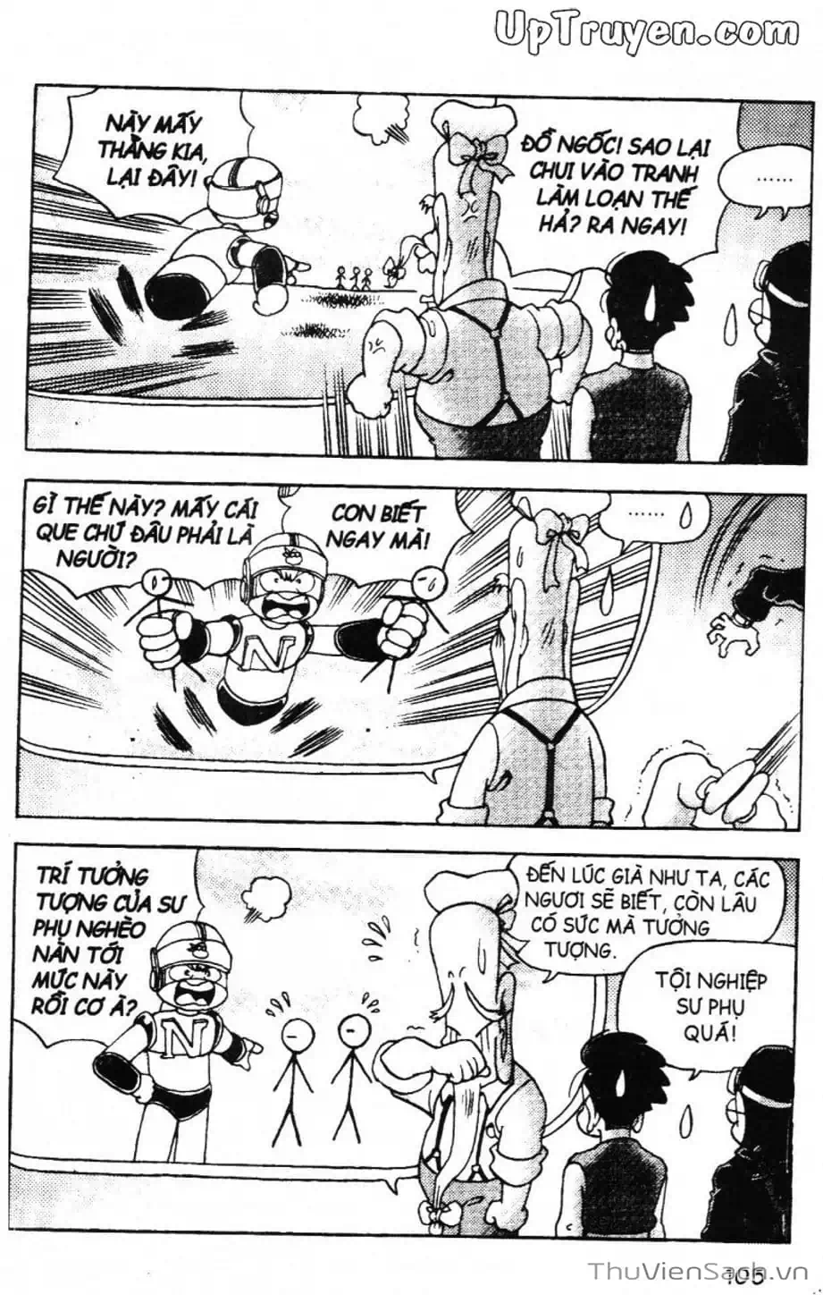 Truyện Tranh Đội Quân Nhí Nhố trang 3