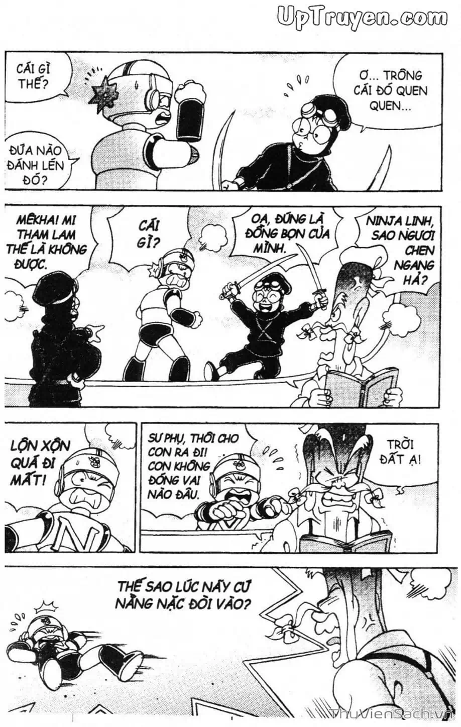 Truyện Tranh Đội Quân Nhí Nhố trang 3