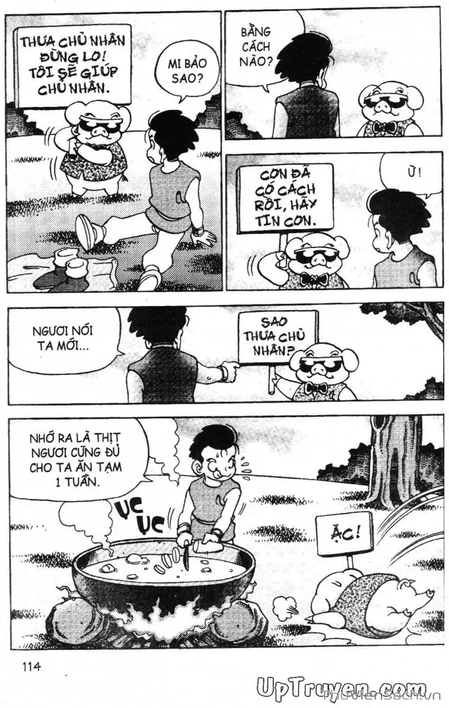 Truyện Tranh Đội Quân Nhí Nhố trang 3