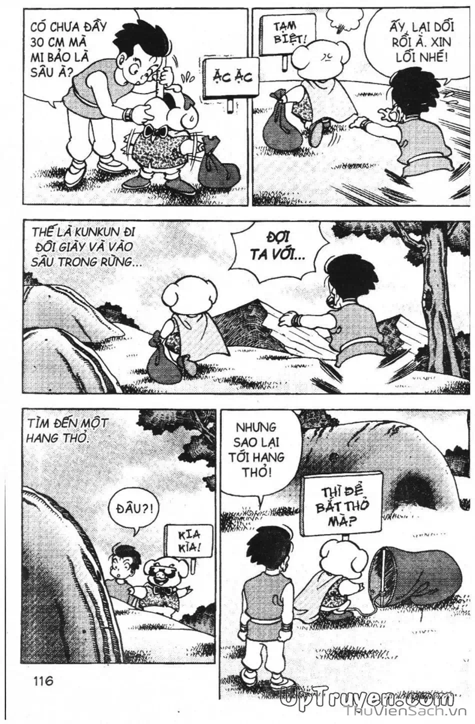 Truyện Tranh Đội Quân Nhí Nhố trang 3