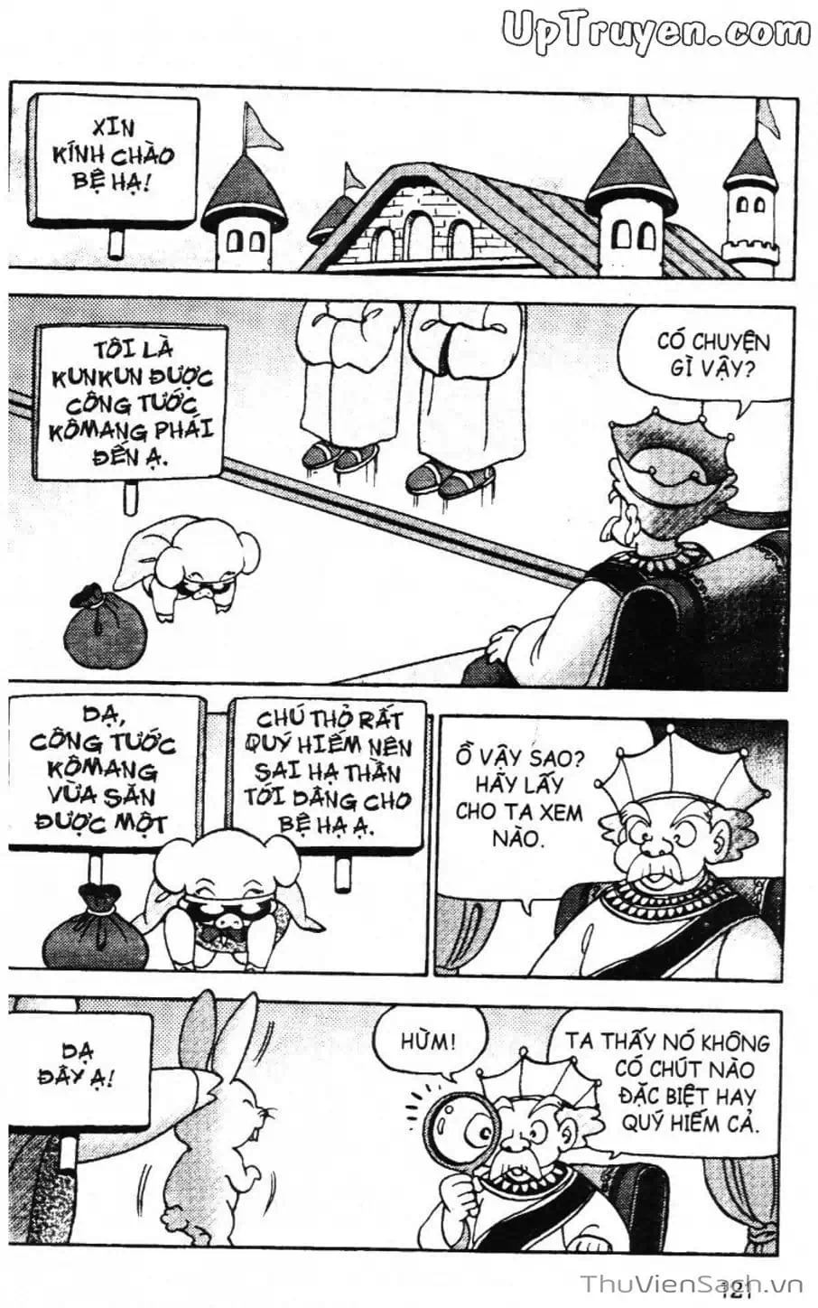 Truyện Tranh Đội Quân Nhí Nhố trang 3