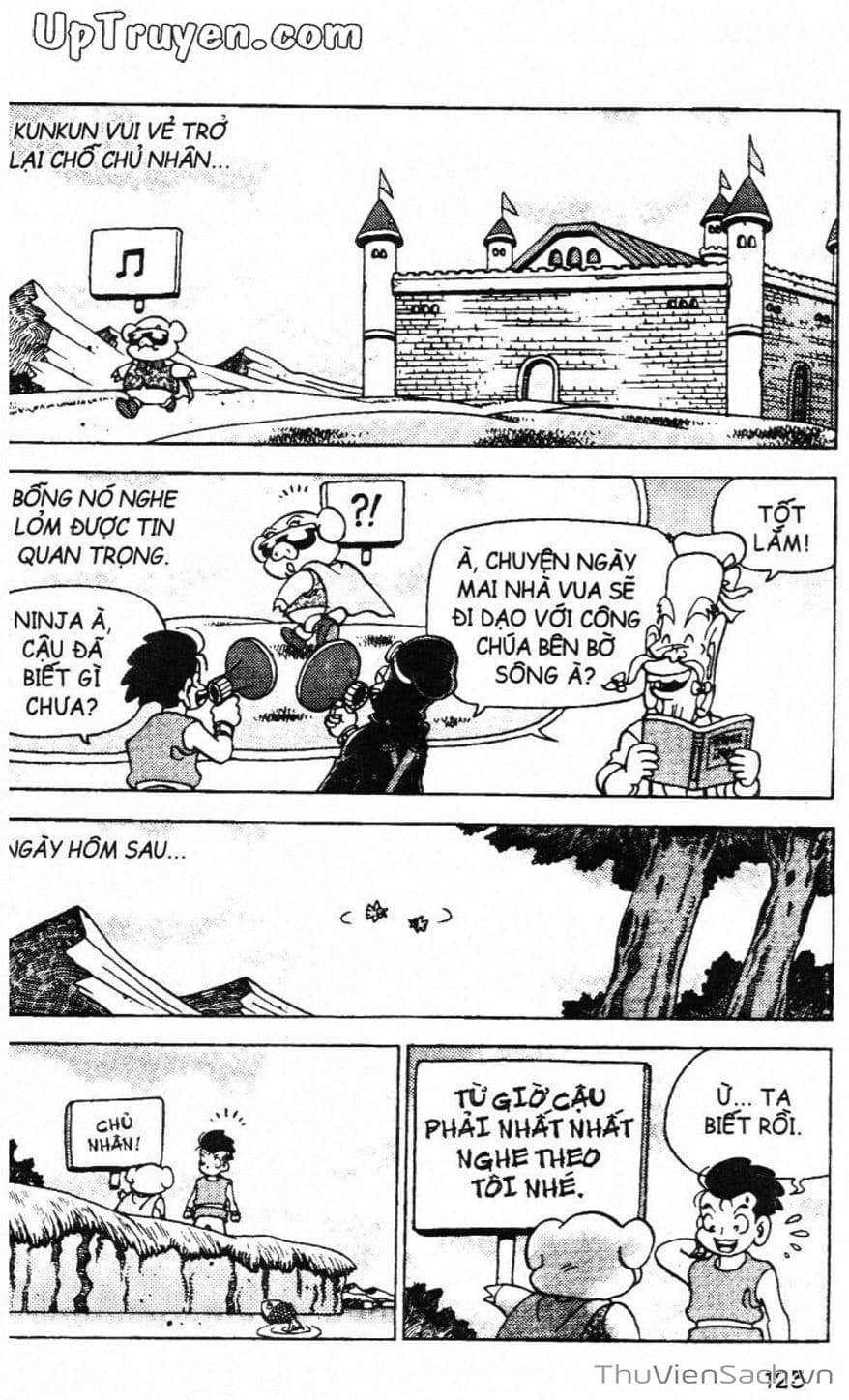 Truyện Tranh Đội Quân Nhí Nhố trang 3