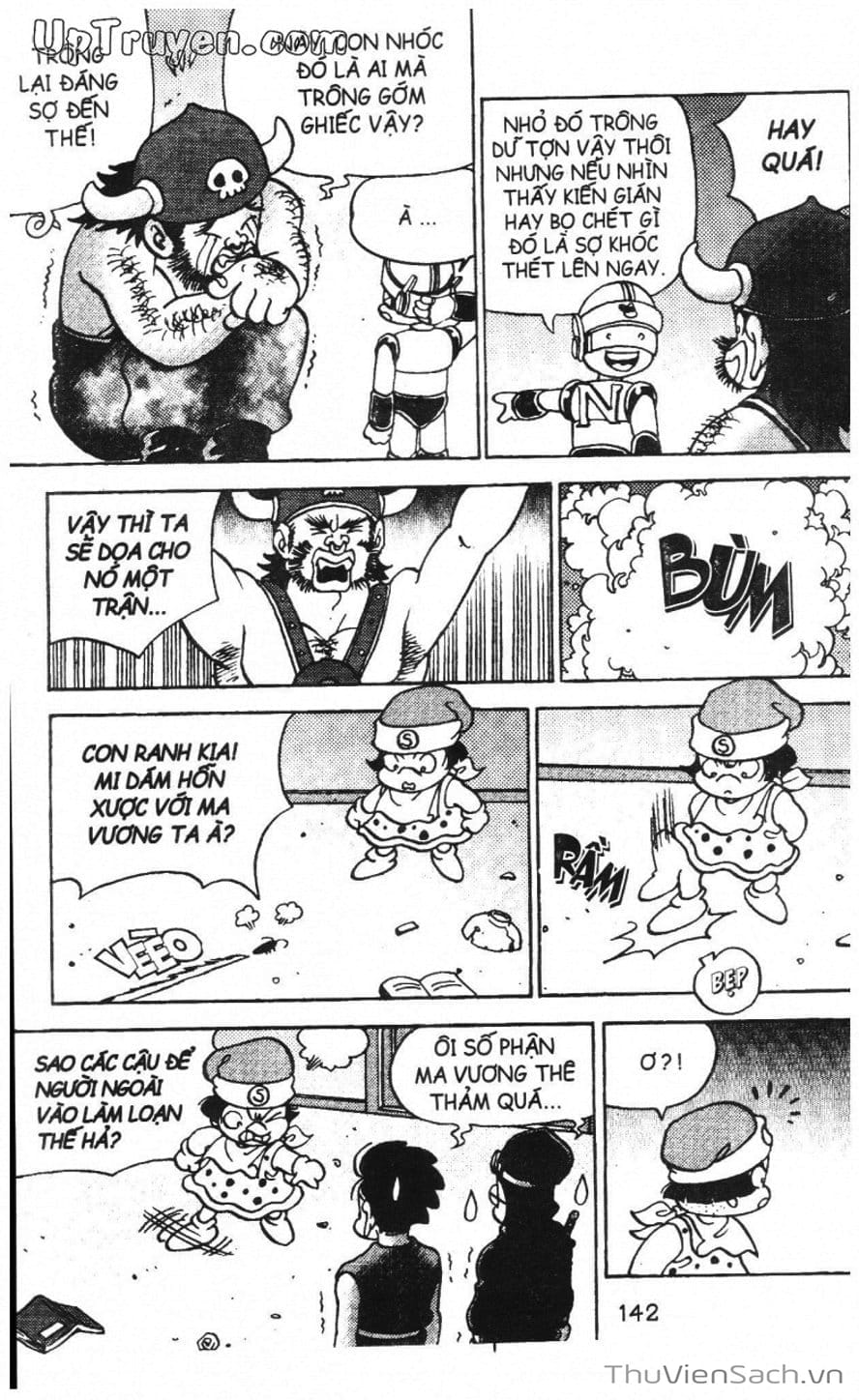 Truyện Tranh Đội Quân Nhí Nhố trang 3