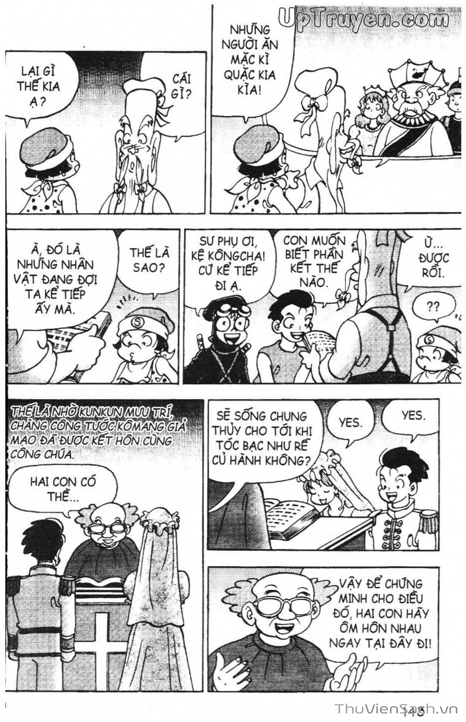 Truyện Tranh Đội Quân Nhí Nhố trang 3