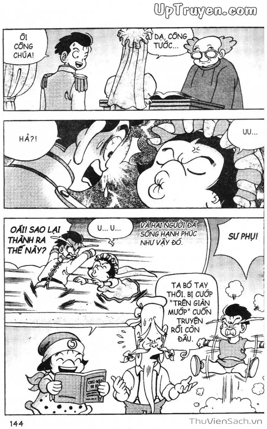 Truyện Tranh Đội Quân Nhí Nhố trang 3