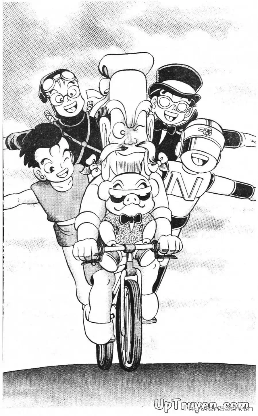 Truyện Tranh Đội Quân Nhí Nhố trang 3