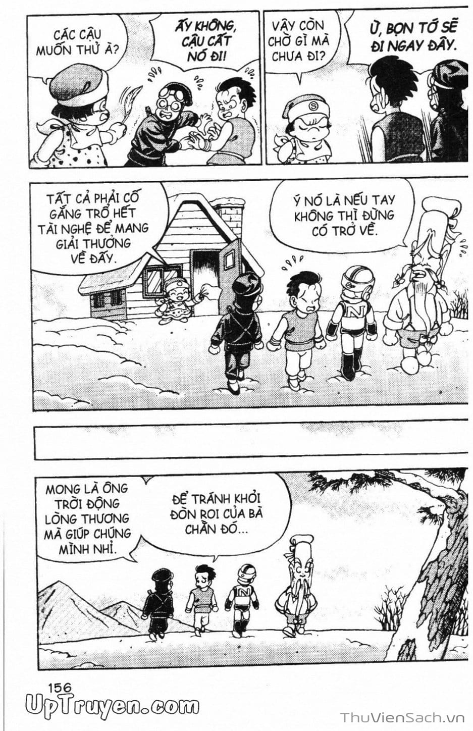Truyện Tranh Đội Quân Nhí Nhố trang 3