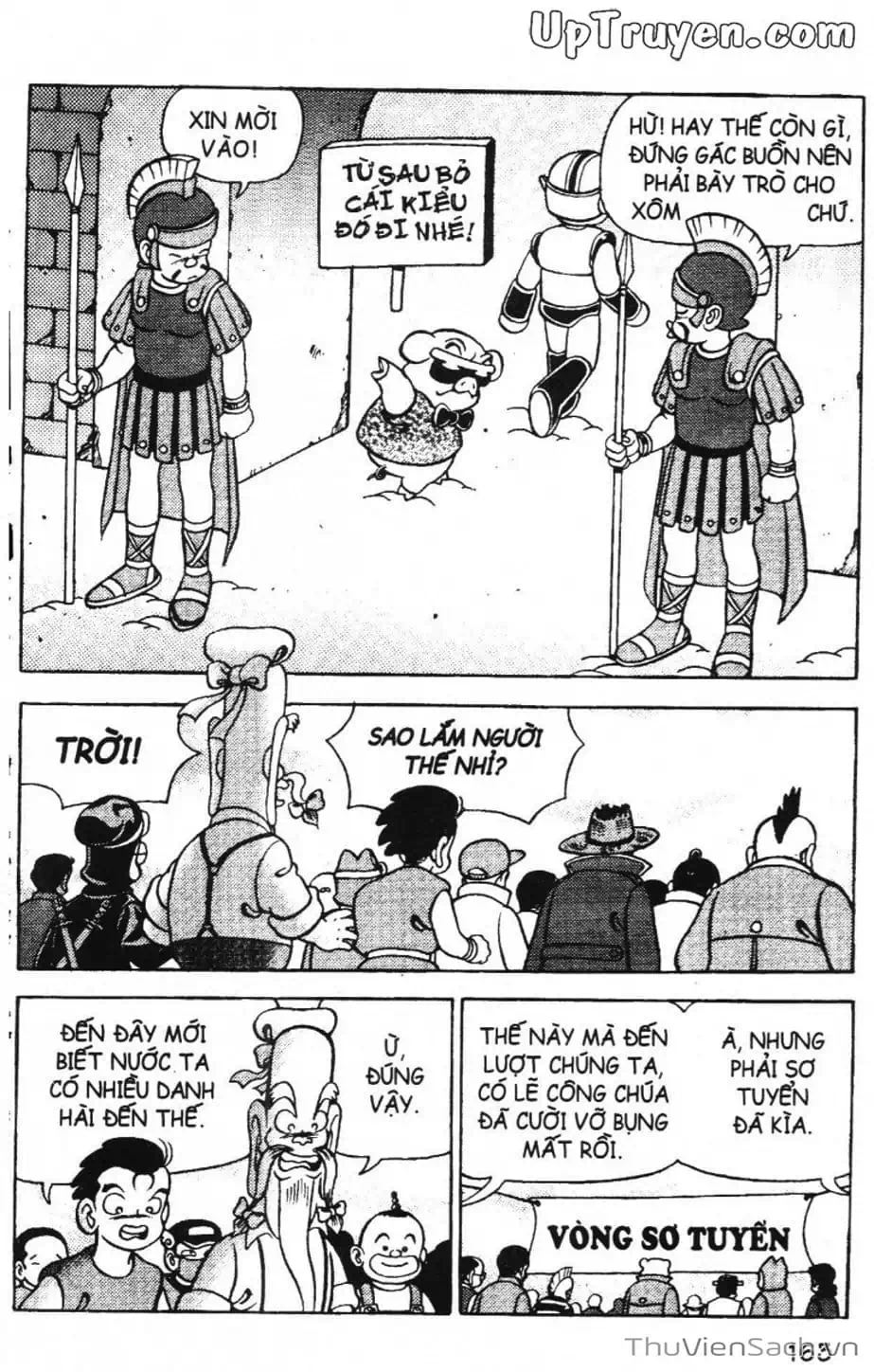 Truyện Tranh Đội Quân Nhí Nhố trang 3