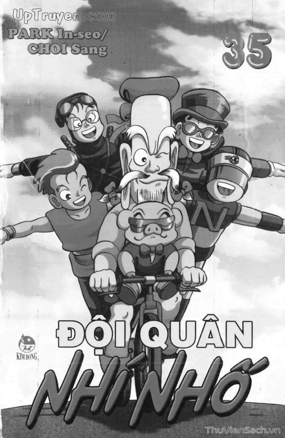 Truyện Tranh Đội Quân Nhí Nhố trang 3