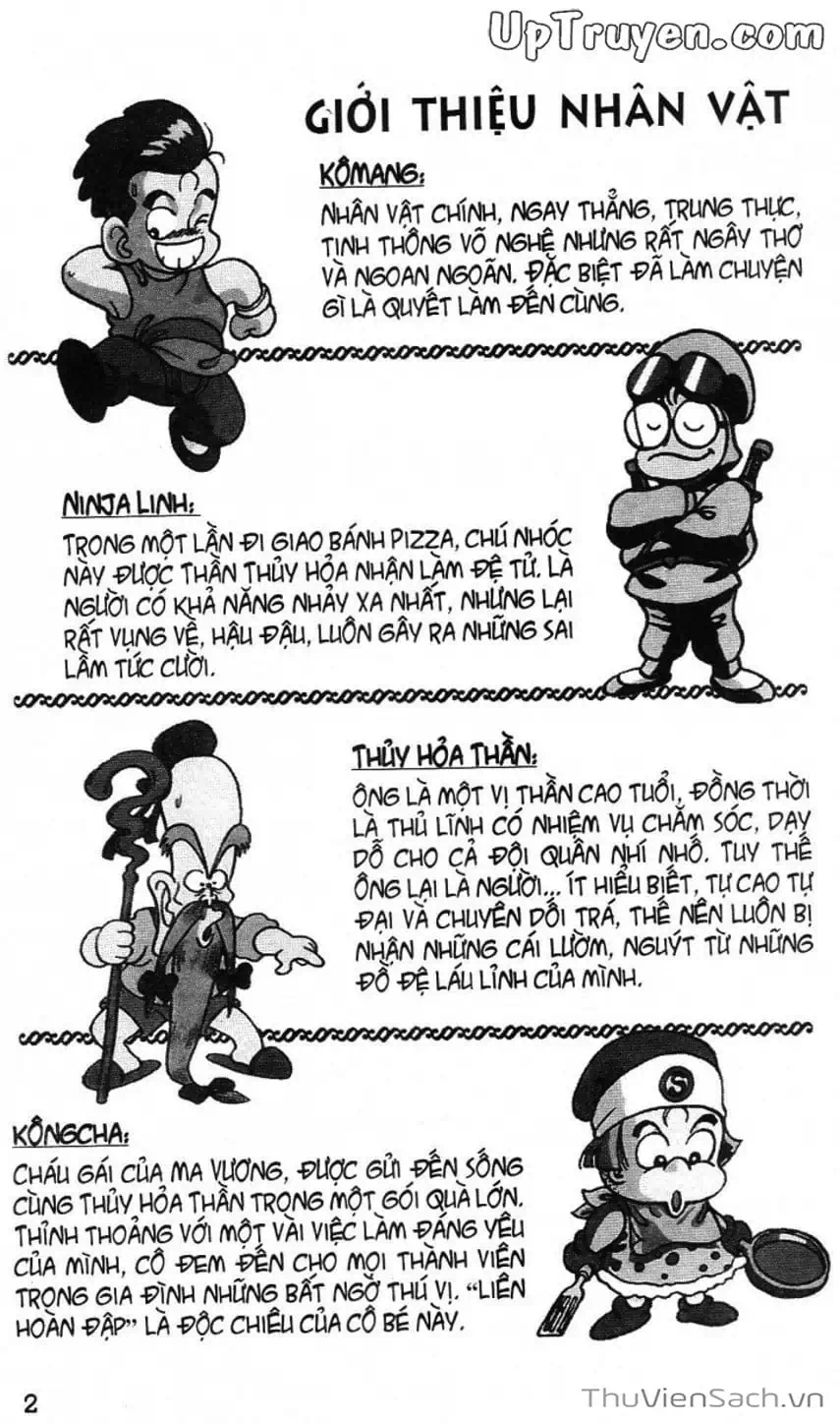 Truyện Tranh Đội Quân Nhí Nhố trang 3