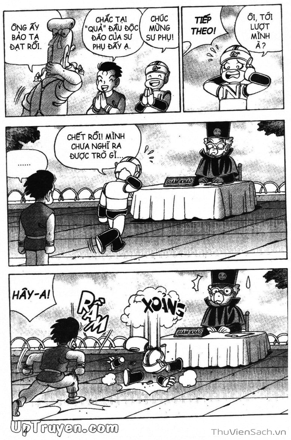 Truyện Tranh Đội Quân Nhí Nhố trang 3