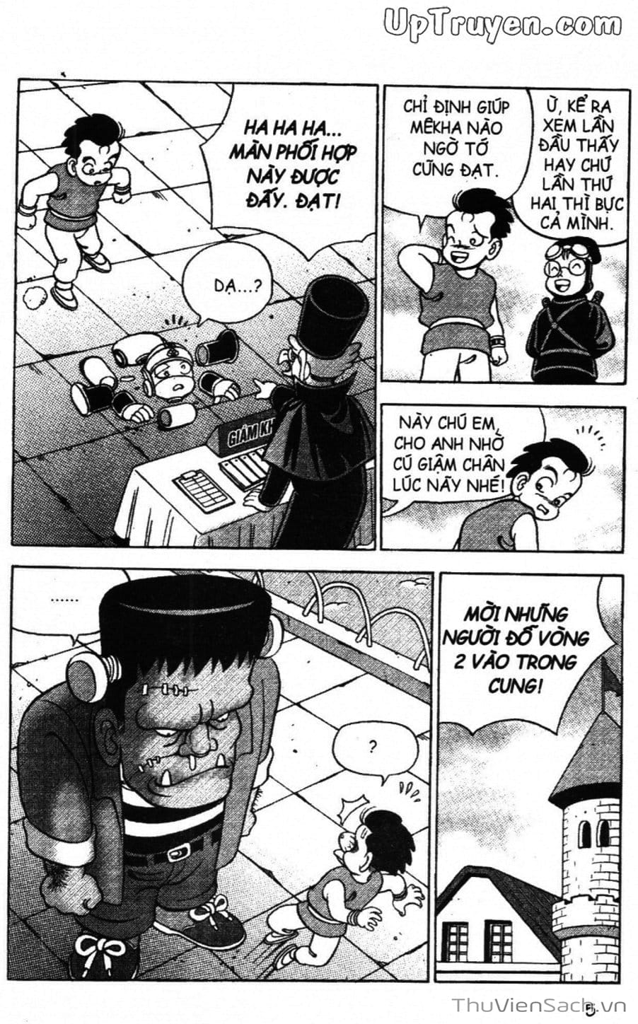 Truyện Tranh Đội Quân Nhí Nhố trang 3