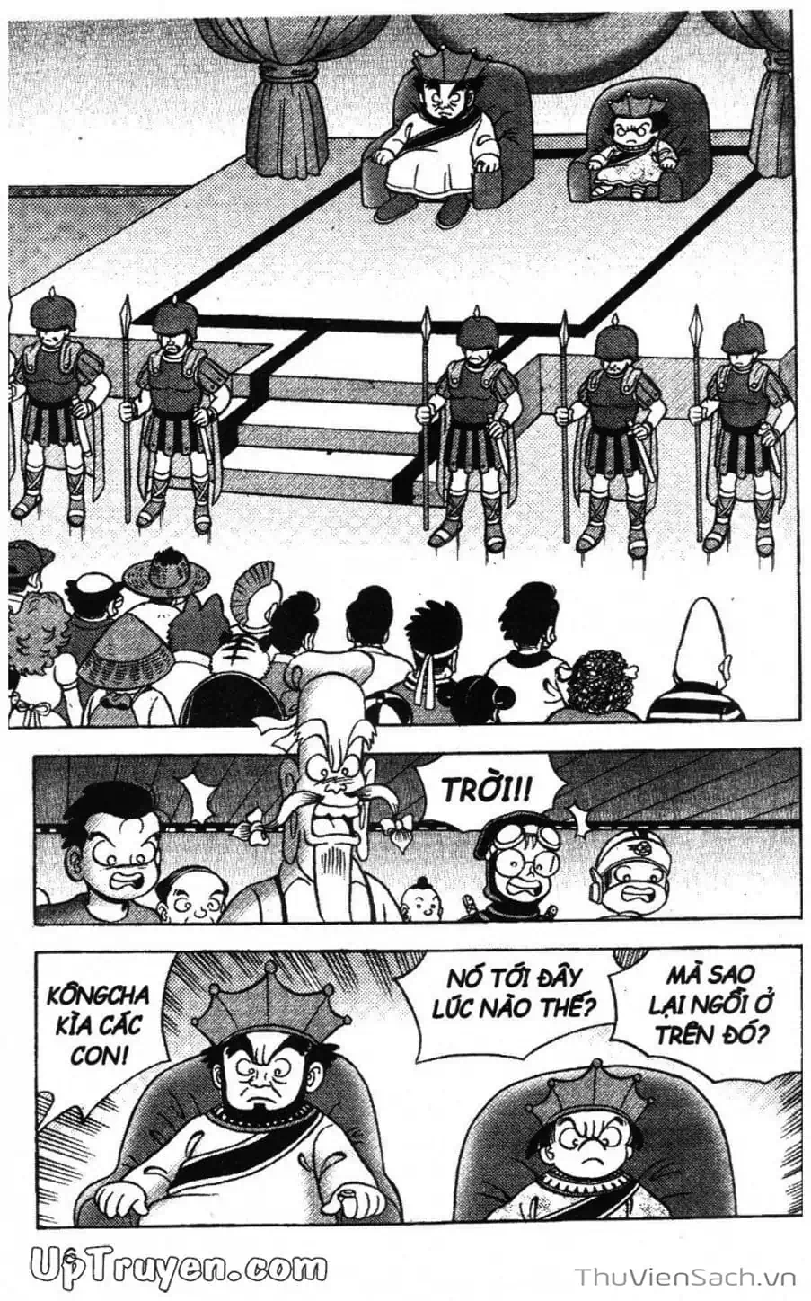 Truyện Tranh Đội Quân Nhí Nhố trang 3