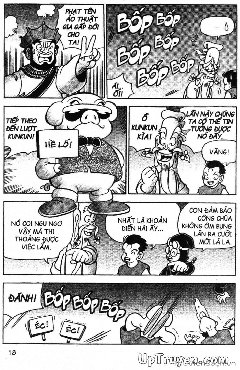 Truyện Tranh Đội Quân Nhí Nhố trang 3