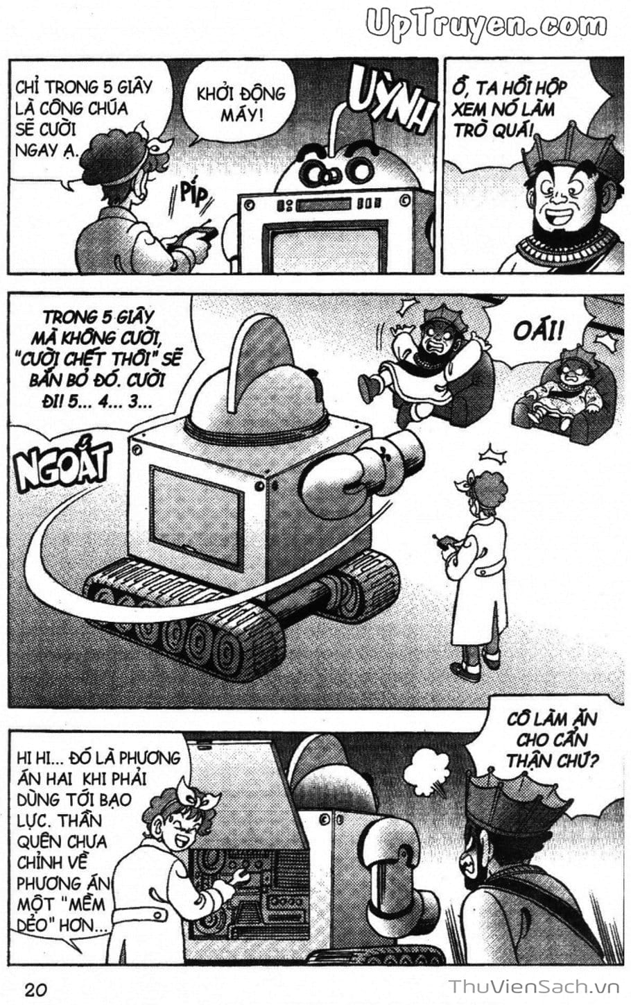 Truyện Tranh Đội Quân Nhí Nhố trang 3