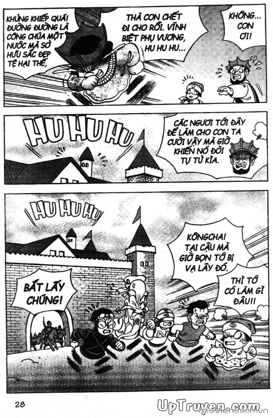 Truyện Tranh Đội Quân Nhí Nhố trang 3