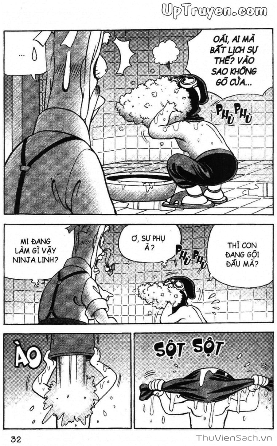 Truyện Tranh Đội Quân Nhí Nhố trang 3