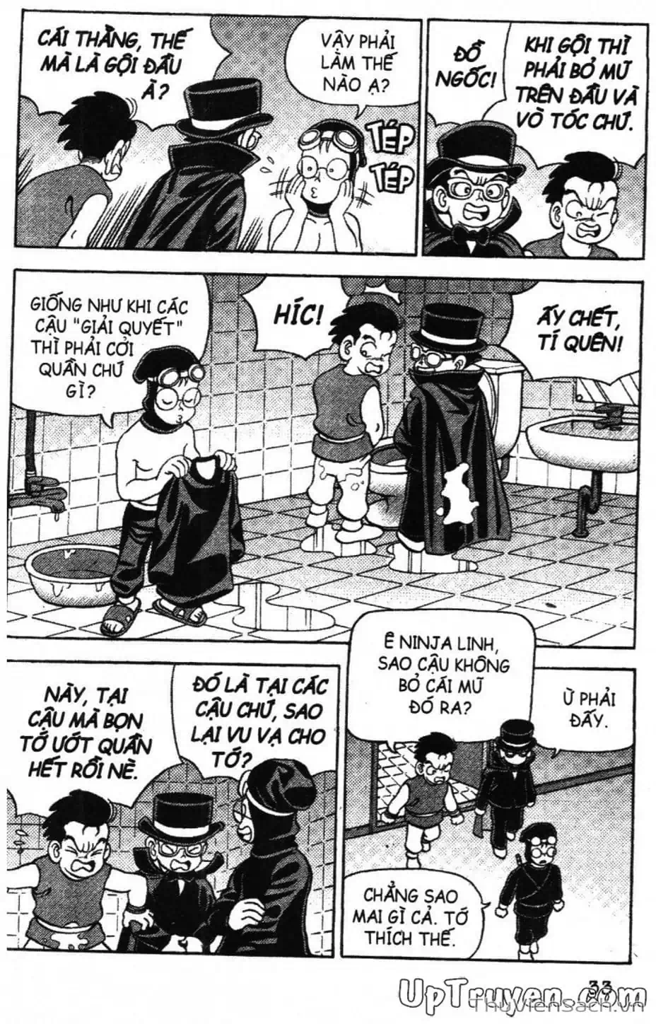 Truyện Tranh Đội Quân Nhí Nhố trang 3