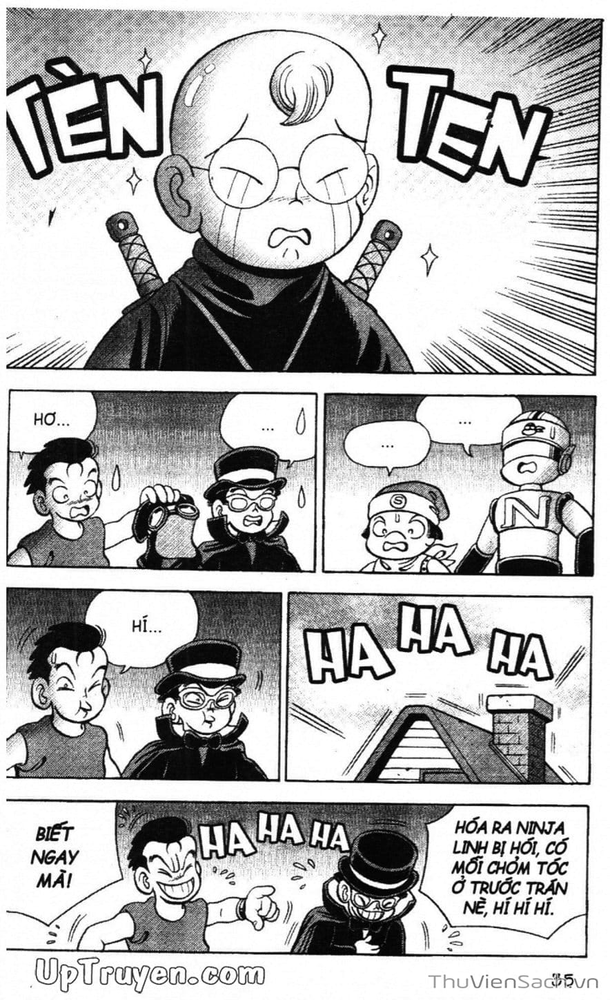 Truyện Tranh Đội Quân Nhí Nhố trang 3