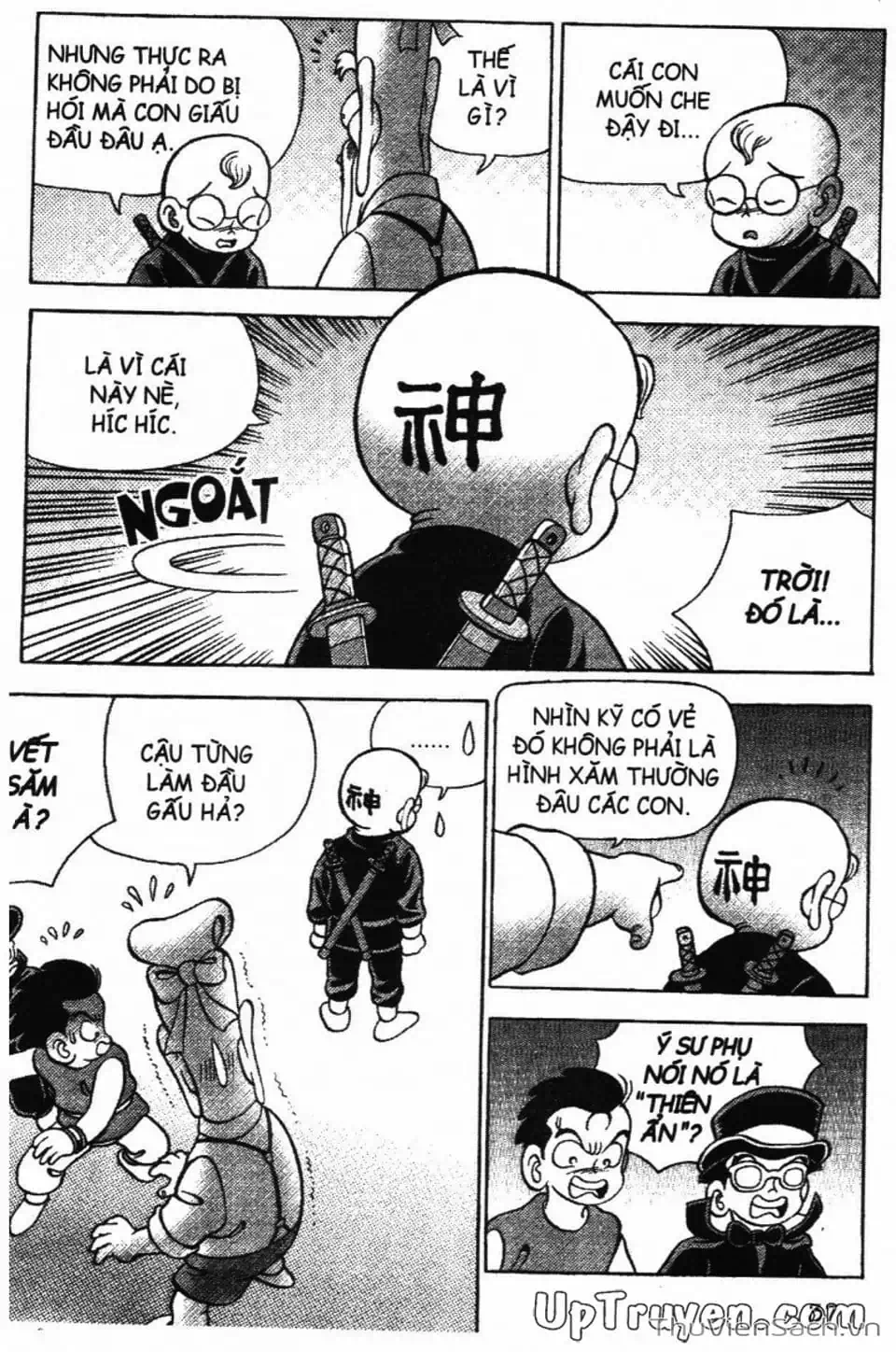 Truyện Tranh Đội Quân Nhí Nhố trang 3