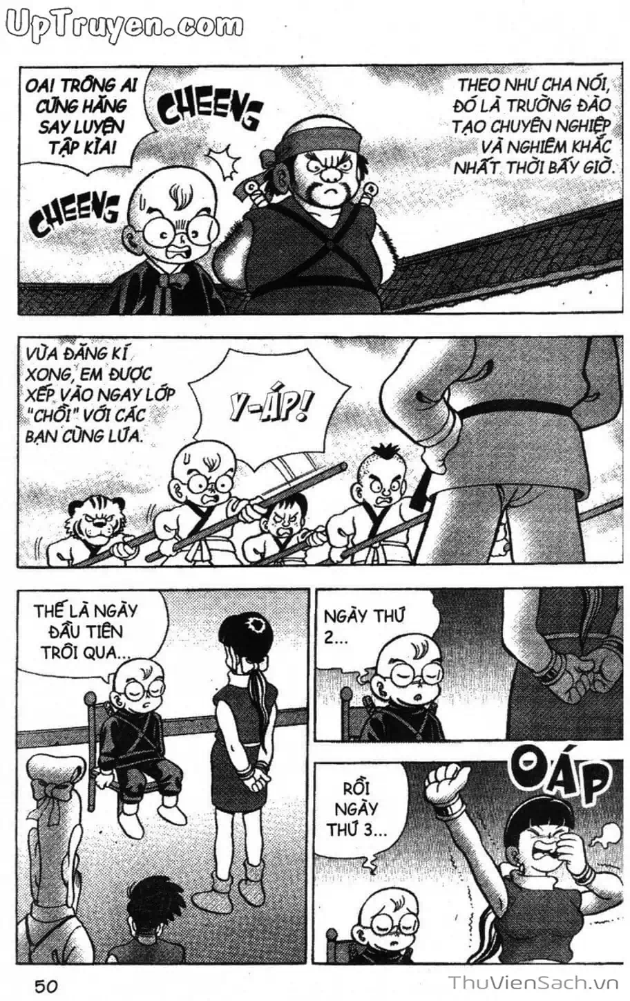 Truyện Tranh Đội Quân Nhí Nhố trang 3