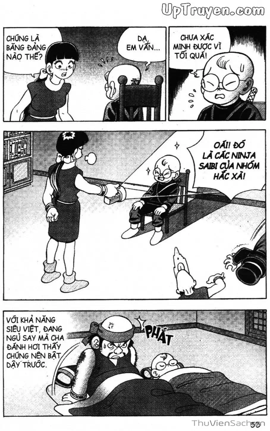 Truyện Tranh Đội Quân Nhí Nhố trang 3
