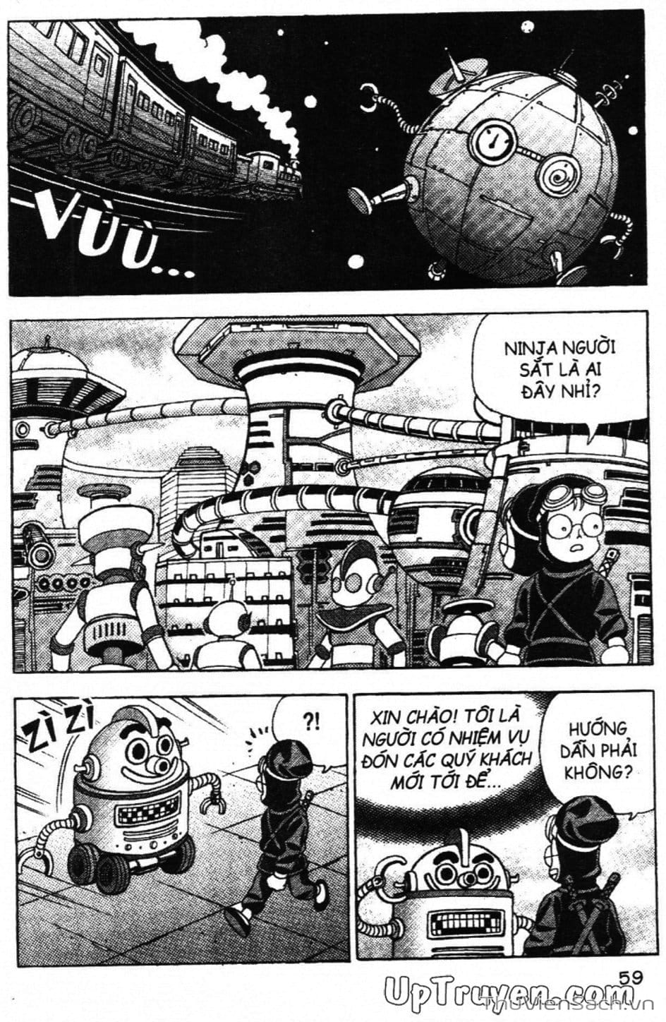 Truyện Tranh Đội Quân Nhí Nhố trang 3