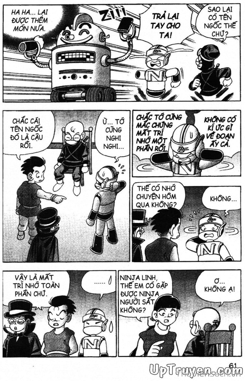 Truyện Tranh Đội Quân Nhí Nhố trang 3