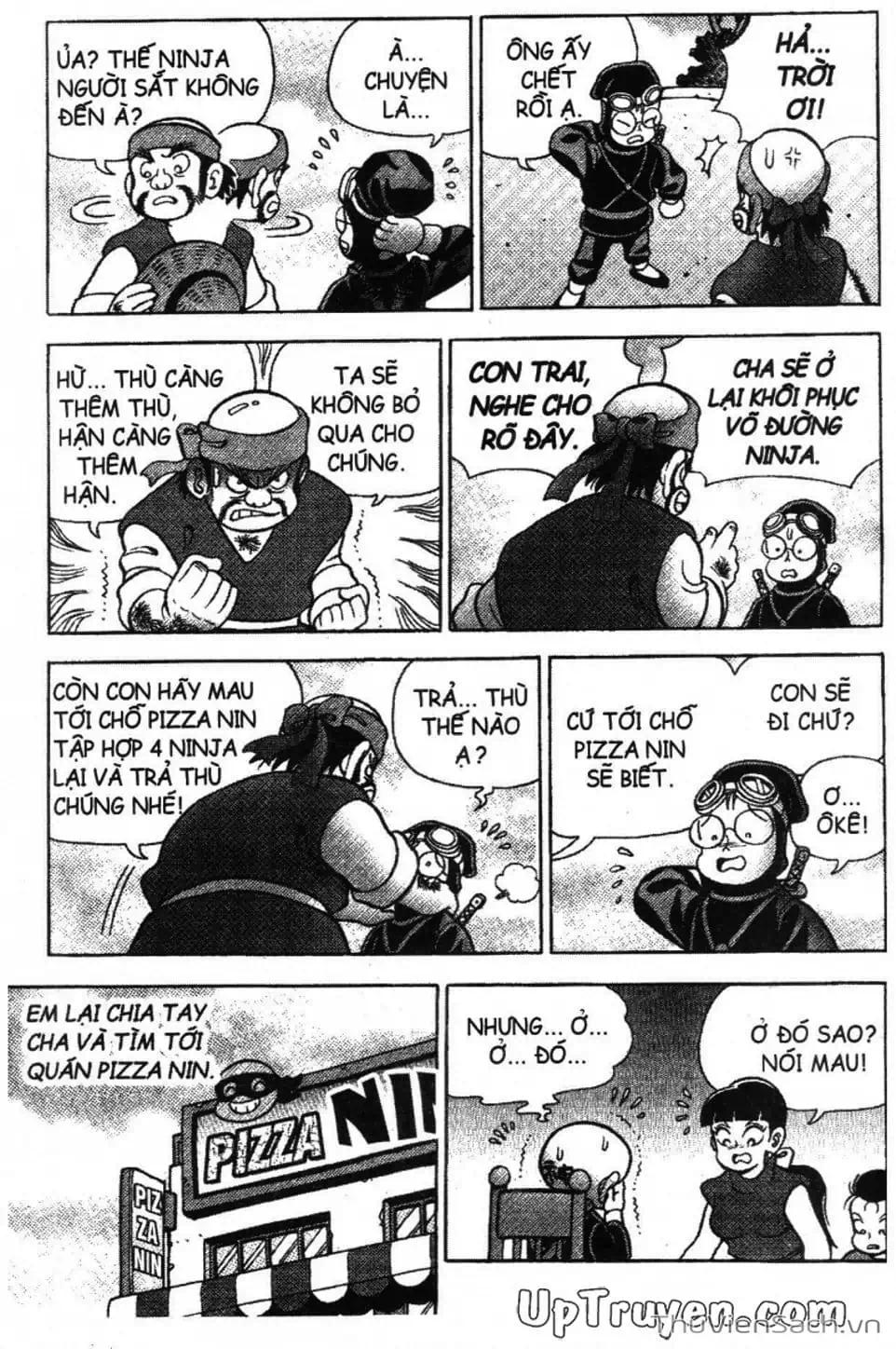 Truyện Tranh Đội Quân Nhí Nhố trang 3