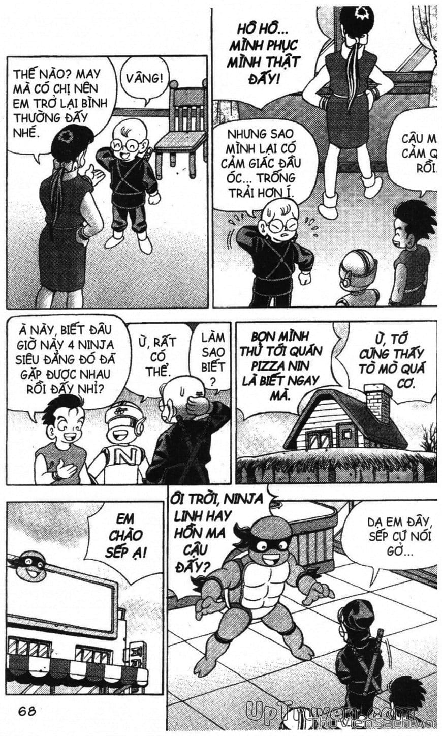 Truyện Tranh Đội Quân Nhí Nhố trang 3