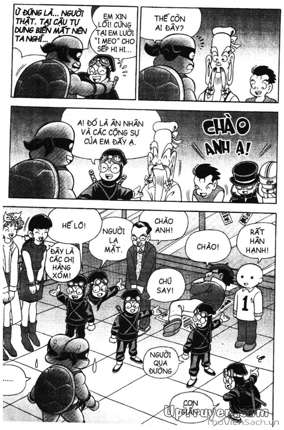Truyện Tranh Đội Quân Nhí Nhố trang 3