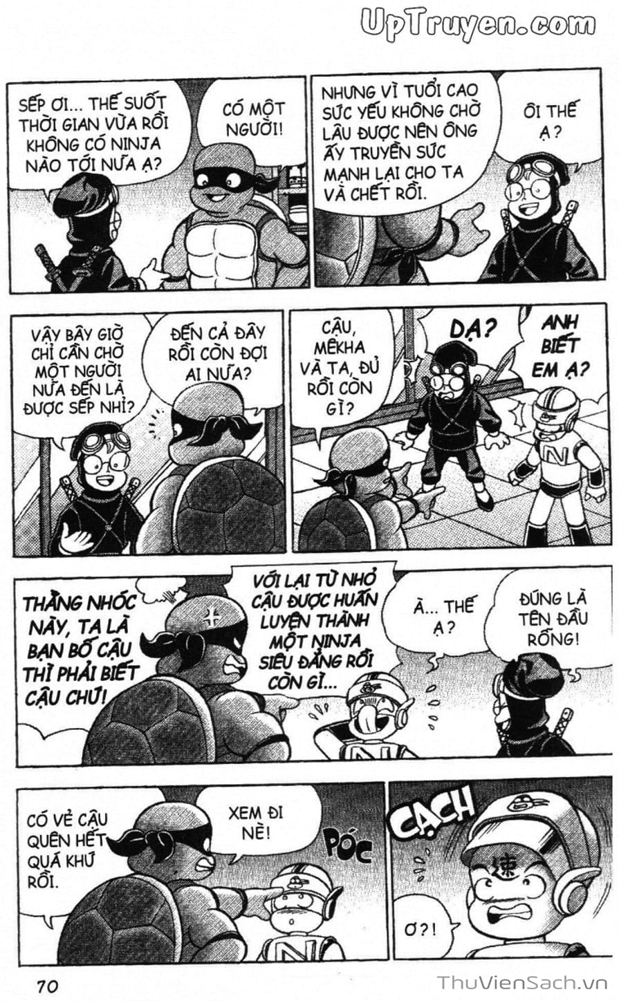 Truyện Tranh Đội Quân Nhí Nhố trang 3