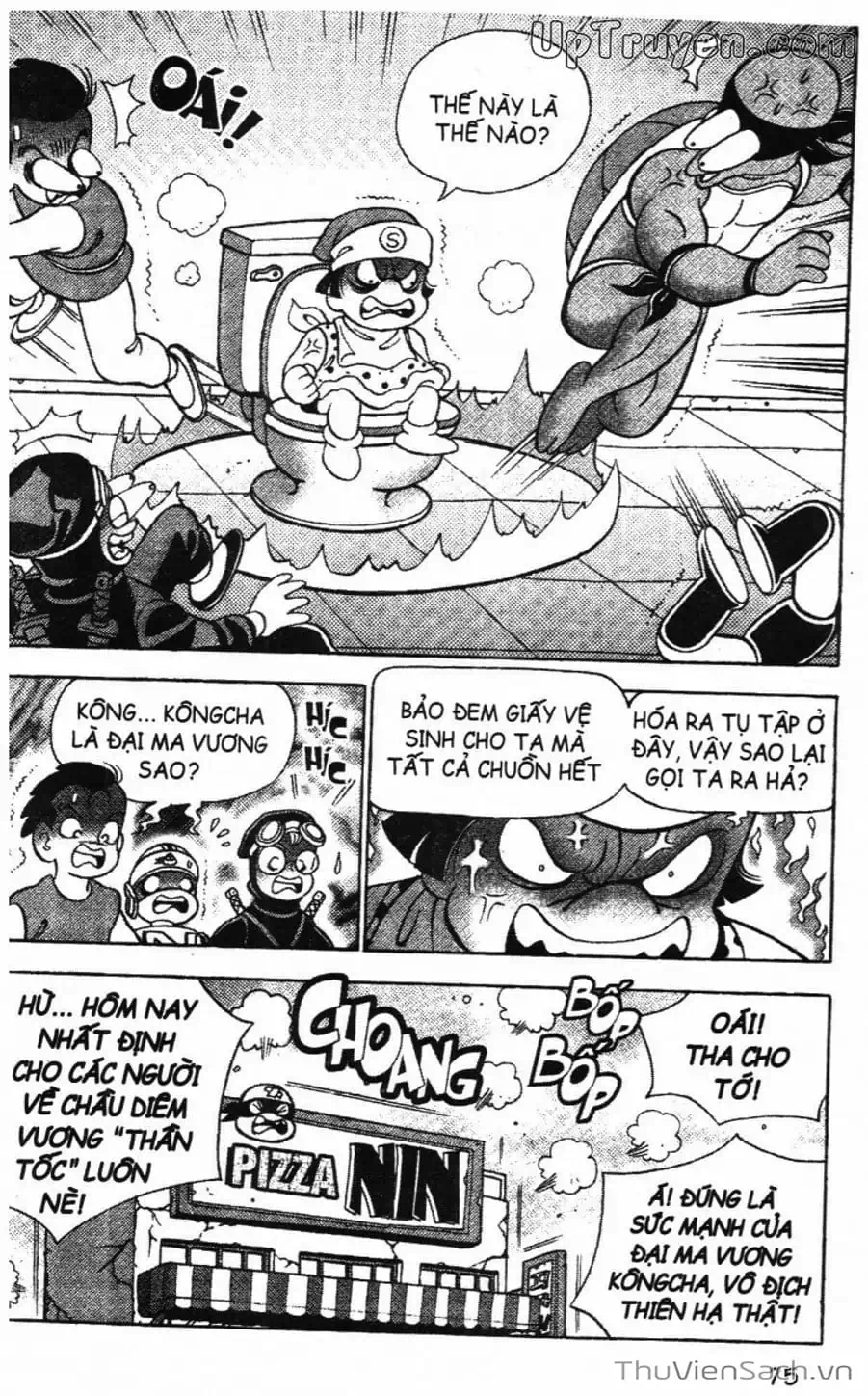 Truyện Tranh Đội Quân Nhí Nhố trang 3