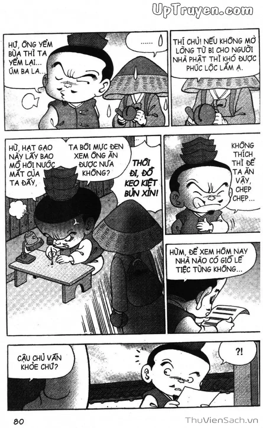 Truyện Tranh Đội Quân Nhí Nhố trang 3